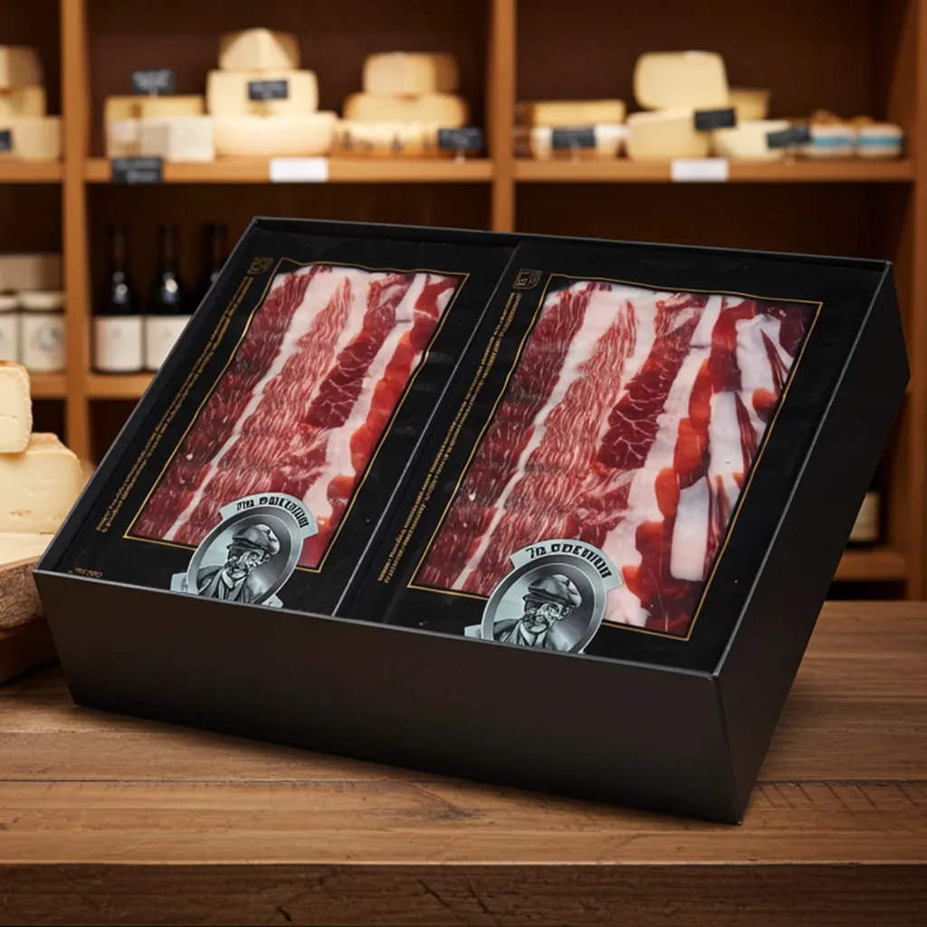 jamón ibérico de cebo de campo 50% ibérico de Salamanca