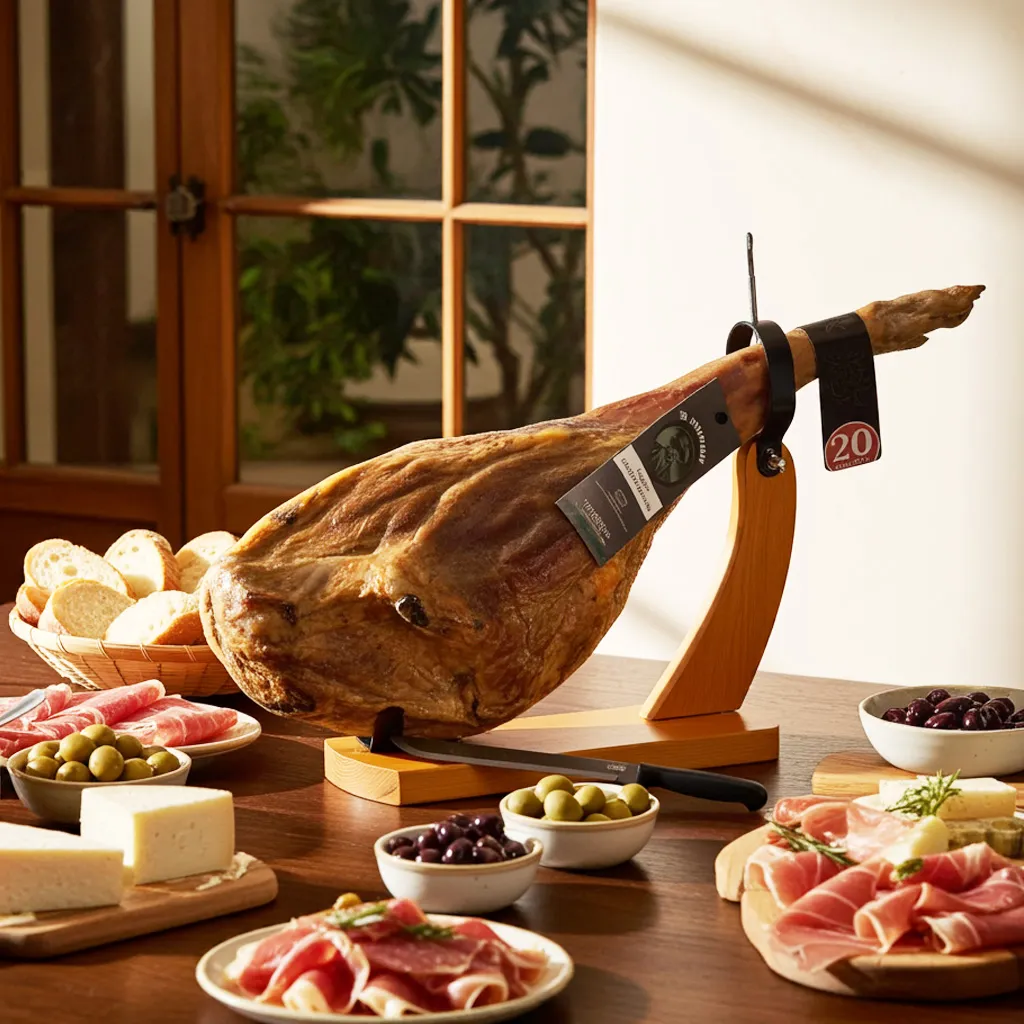 prosciutto spagnolo, jamon serrano