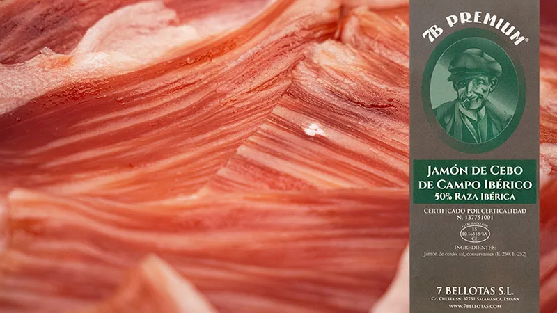 prosciutto iberico pata negra, jamon iberico cebo