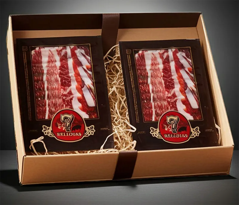 Jamón Ibérico Loncheado 7 Bellotas