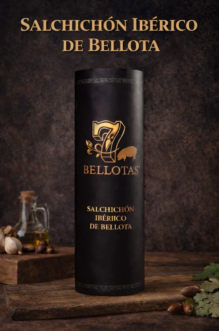 salchichón ibérico de bellota