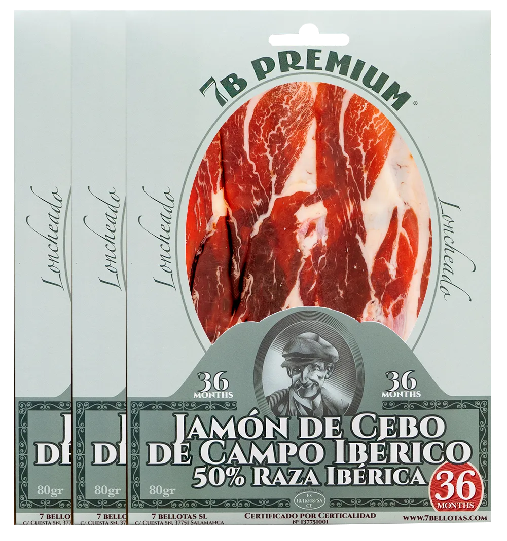 jamón ibérico lonchas