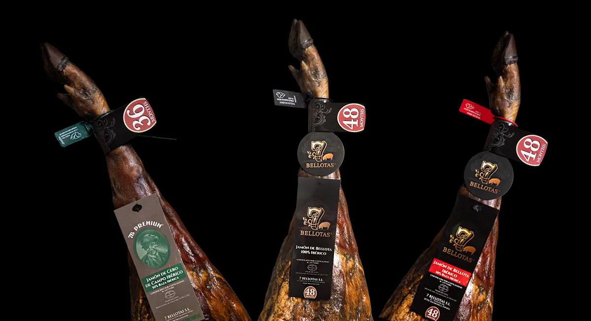 Iberico hams - buy iberico ham