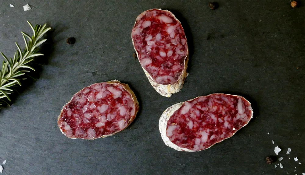 Salchichón ibérico de bellota