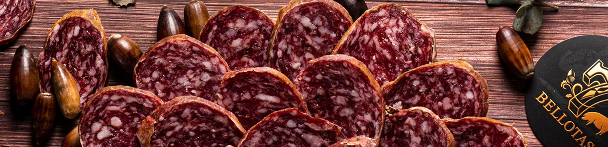 Salchichón ibérico de Salamanca