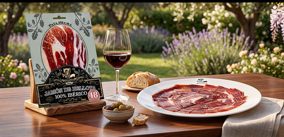 Acheter Jambon de Pata Negra, jambon espagnol, iberico bellota