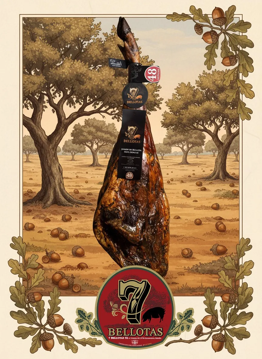 Jamon iberico 7 Bellotas